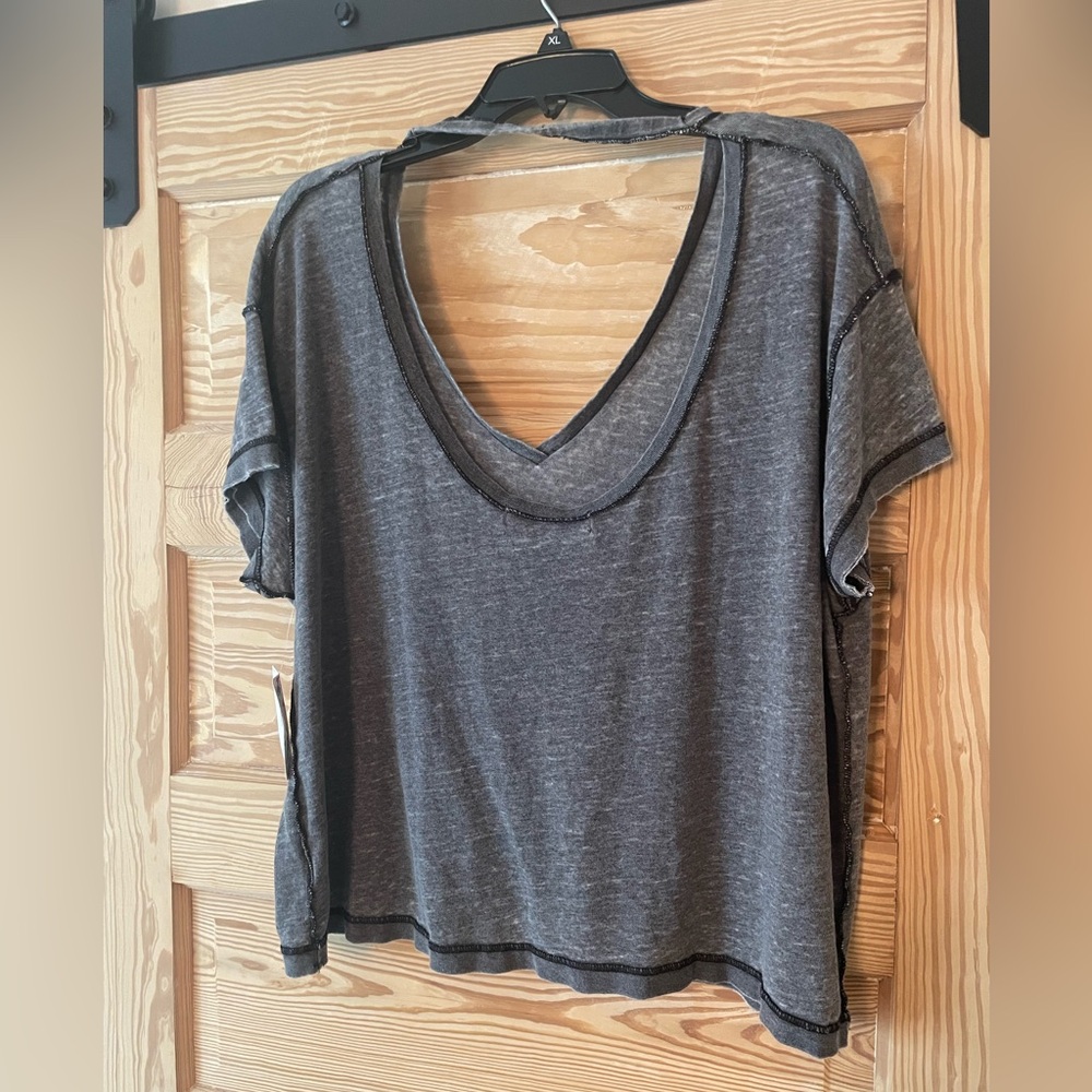 Free People Black Top